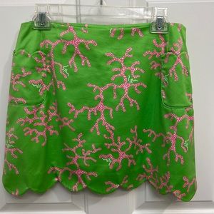 Lilly Pulitzer skort Size 12.